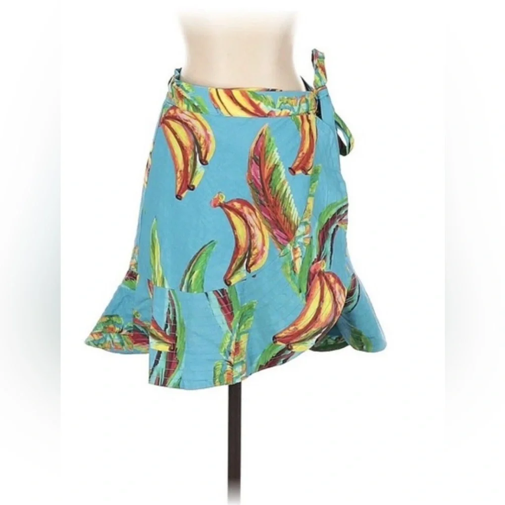 Farm Rio Wrap Skirt - Picture 5 of 6